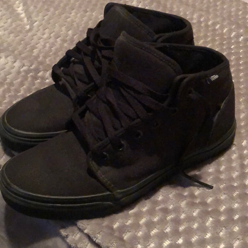 Black vans